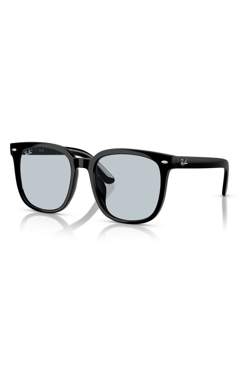 57mm Square Sunglasses