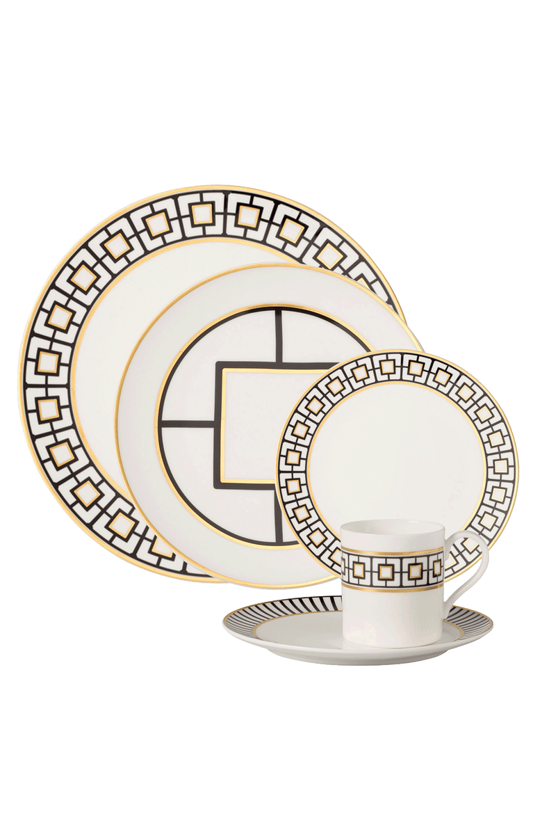 Villeroy & Boch MetroChic 5 Piece Place Set, Main, color, White