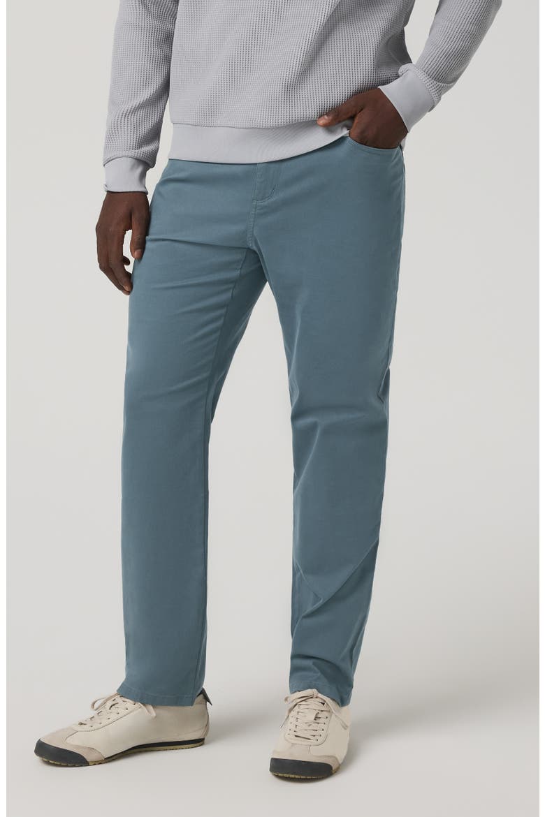 MetaCotton Classic Fit Pants, Alternate, color, BLUE SEA