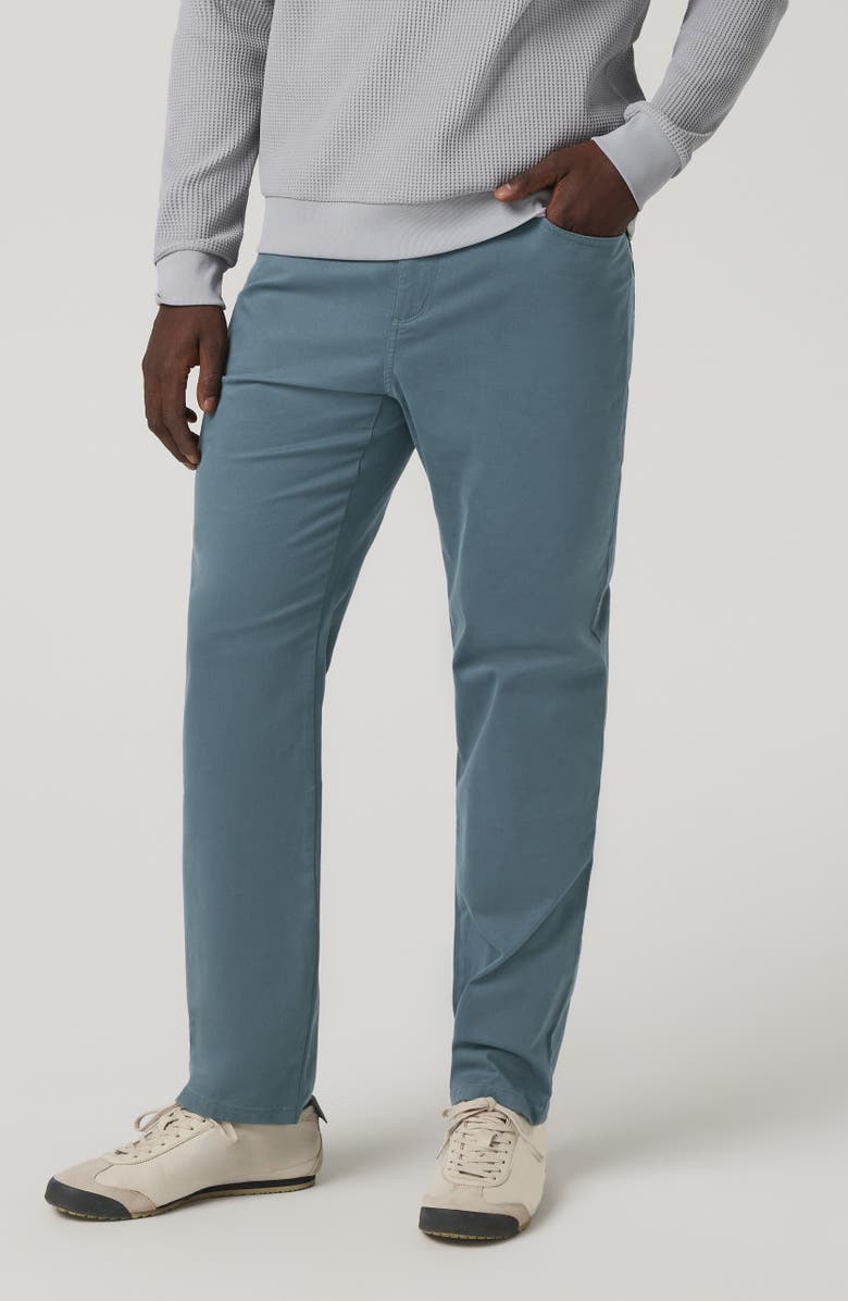 Vuori MetaCotton Classic Fit Pants, Alternate, color, Blue Sea