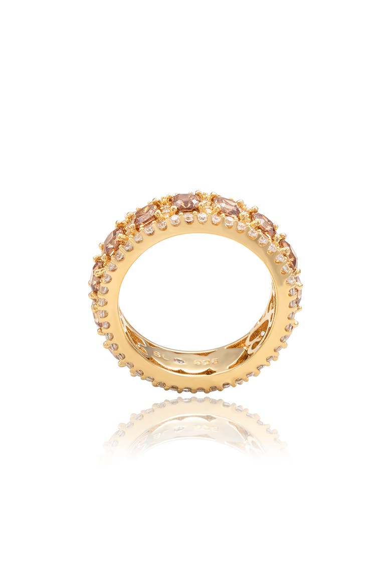 Modern Eternity Band Ring, Alternate, color, YELLOW