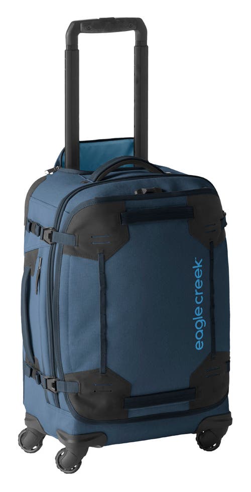 Eagle Creek Gear Warrior Xe 4 Wheeled Carry-on Luggage In Blue Jay