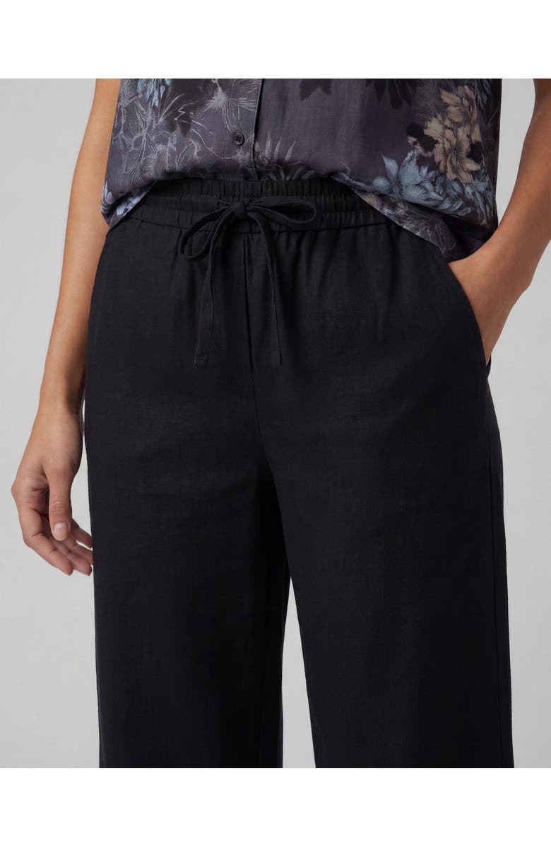 Lords of Harlech Womens Wide-leg Pant, Alternate, color, Black