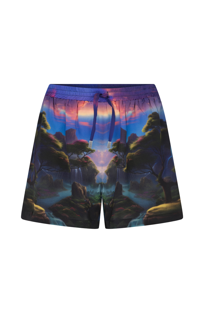 Je Te Veux RIVER SHORTS, Main, color, Navy Blue