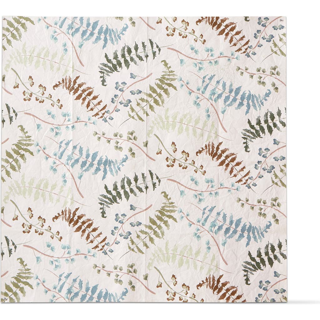 Tag Meadow Fern Wall Art Canvas Summer Green Multi Easy Clean In Green