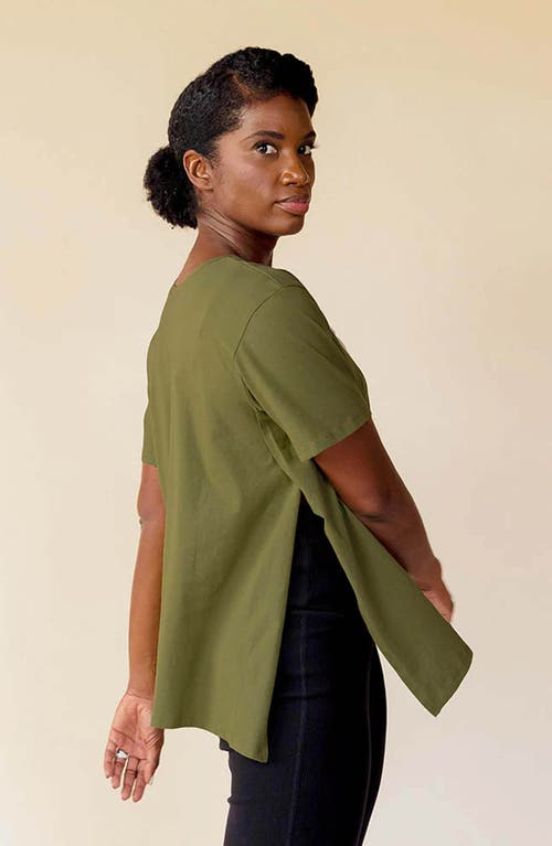 Of An Origin Everywhere Nursing & Maternity V-neck Tee The Bold Collection