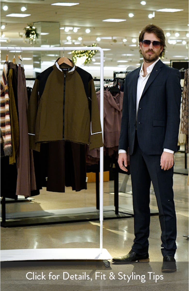 Shoreline Colorblock Windbreaker Jacket, sales video thumbnail