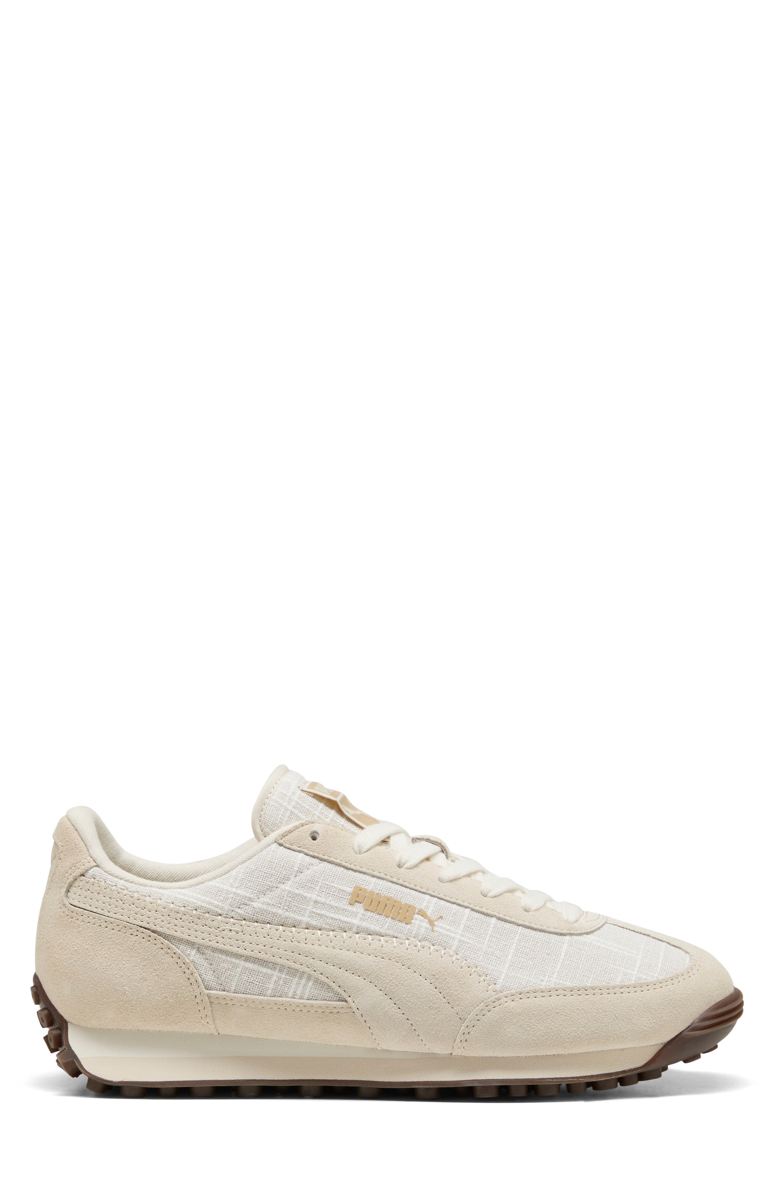 PUMA Easy Rider Straw Sneaker, Alternate, color, Alpine Snow/ Warm White