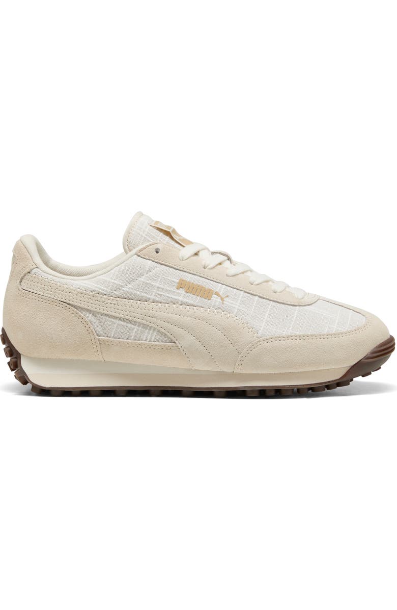 PUMA Easy Rider Straw Sneaker, Alternate, color, Alpine Snow/ Warm White