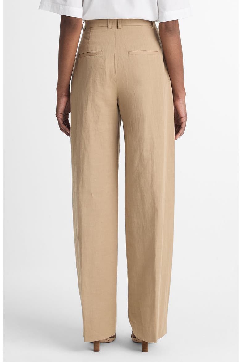 High Waist Wide Leg Pants, Alternate, color, RYE