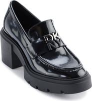 DKNY Texas Platform Bit Loafer