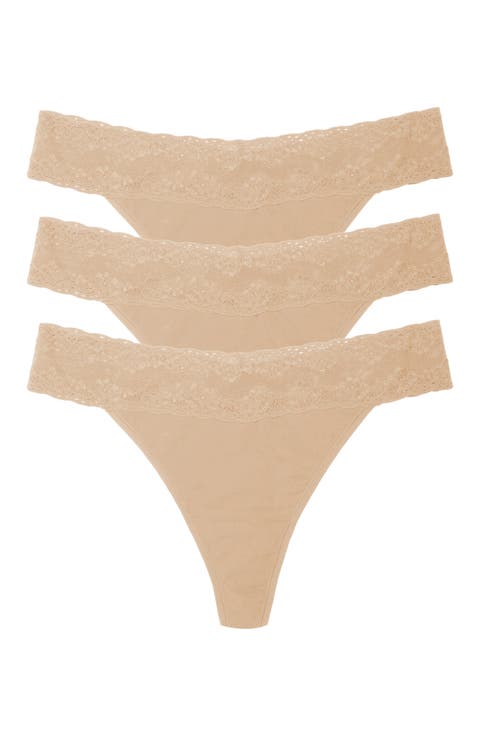 Bliss Perfection One Size Thong 3-Pack