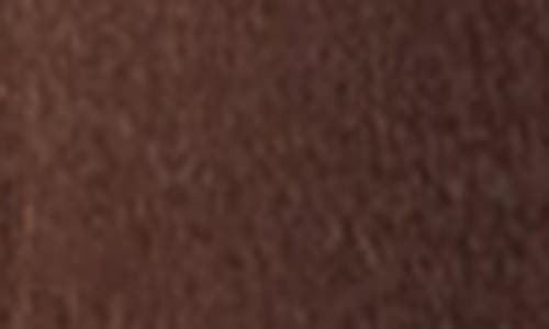 Topshop Single Breasted Longline Coat In Brown