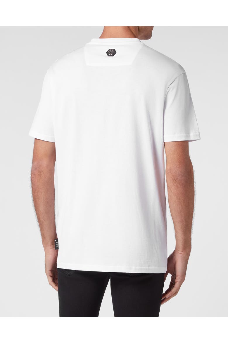 T-Shirt Round Neck Ss Hawaii Men, Alternate, color, white