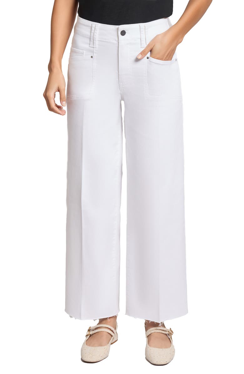 Jones New York Wide Leg Jeans, Main, color, 