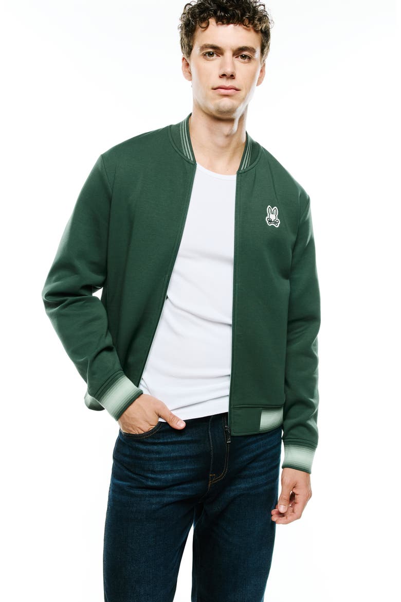 Jaydon Track Jacket, Alternate, color, PINE NEEDLE