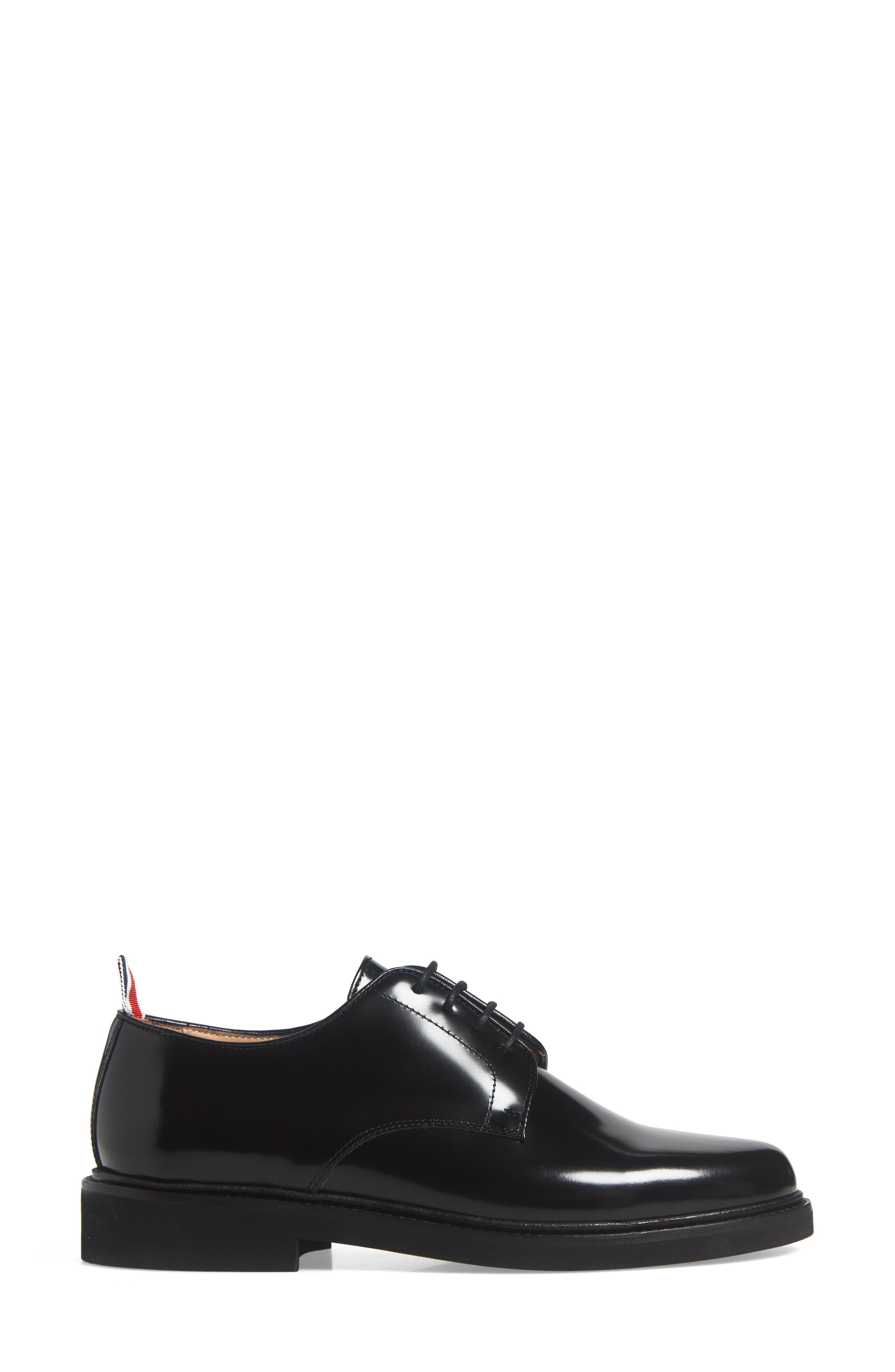 Thom Browne Uniform Plain Toe Derby, Alternate, color, 