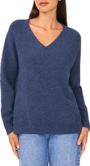 Halogen® V-Neck Sweater