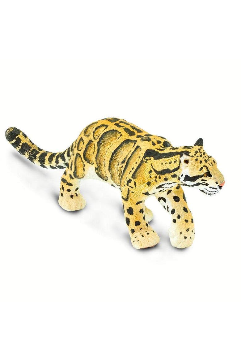 Clouded Leopard Kids Toy Figure, Alternate, color, None