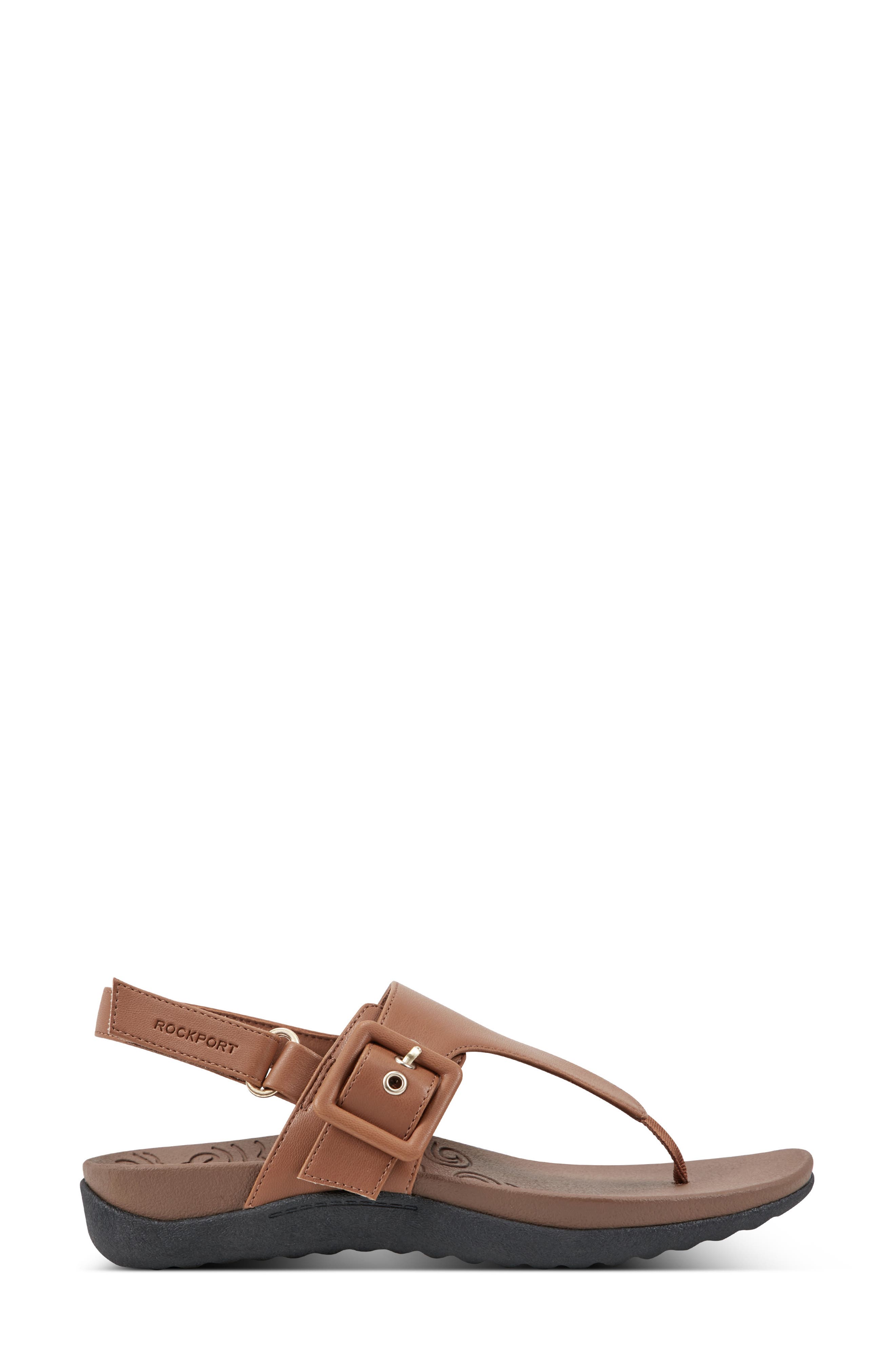 Rora Slingback Sandal, Alternate, color, BROWN