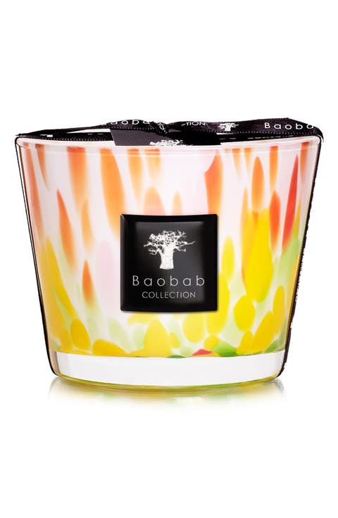 Eden Garden Glass Candle