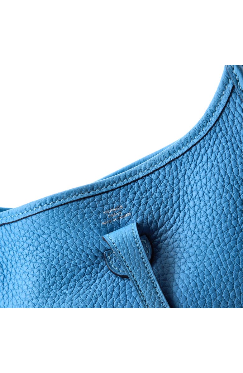 Pre-Owned Hermes Evelyne Bag Gen III Maurice TPM, Alternate, color, Celeste