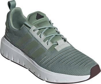 Olive swift run adidas hotsell