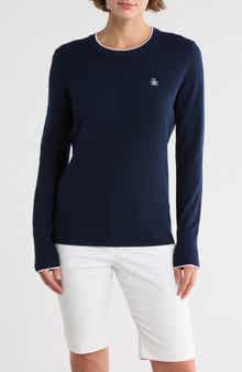 ORIGINAL PENGUIN GOLF Solid Sweater