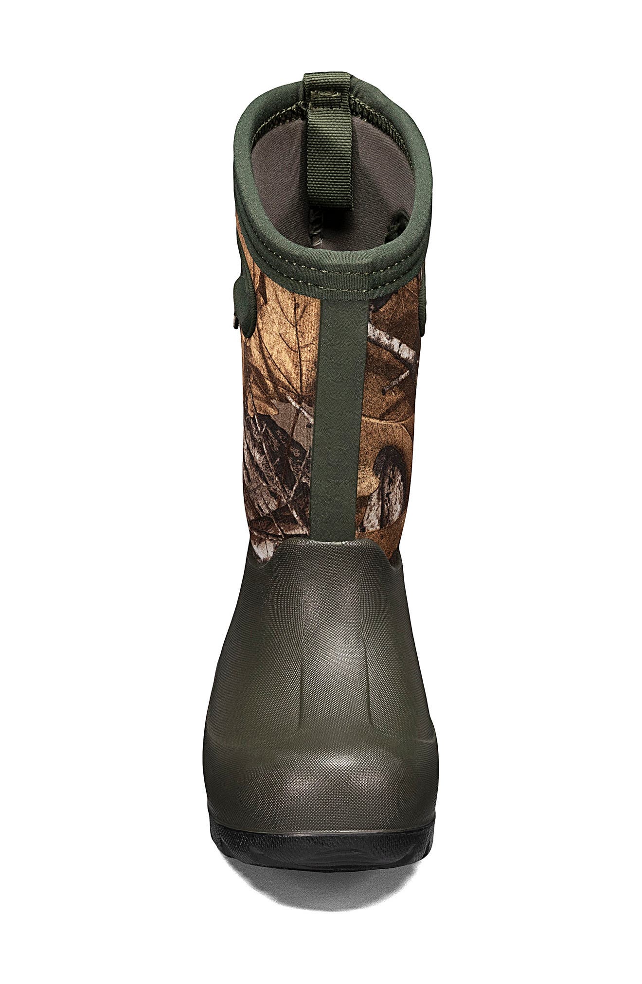 Bogs Kids' Neo-Classic Insulated Waterproof Boot, Alternate, color, Dark Green