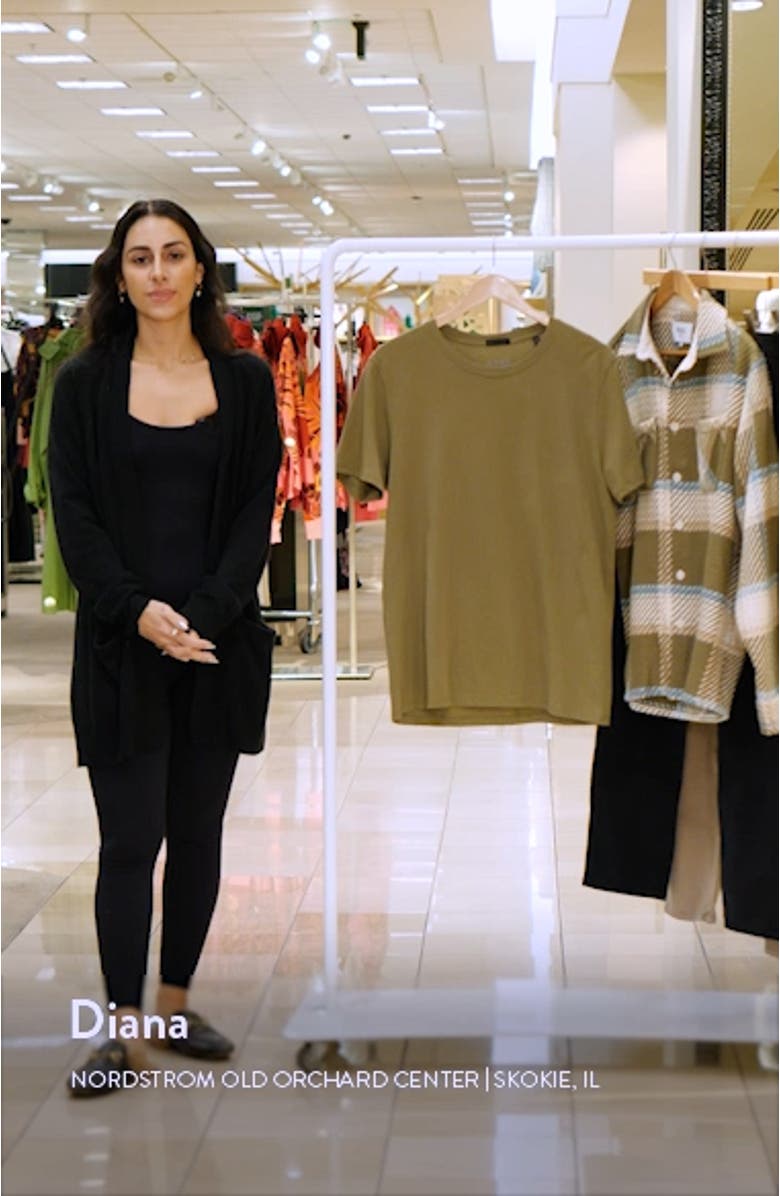 Cotton Crewneck T-Shirt, sales video thumbnail