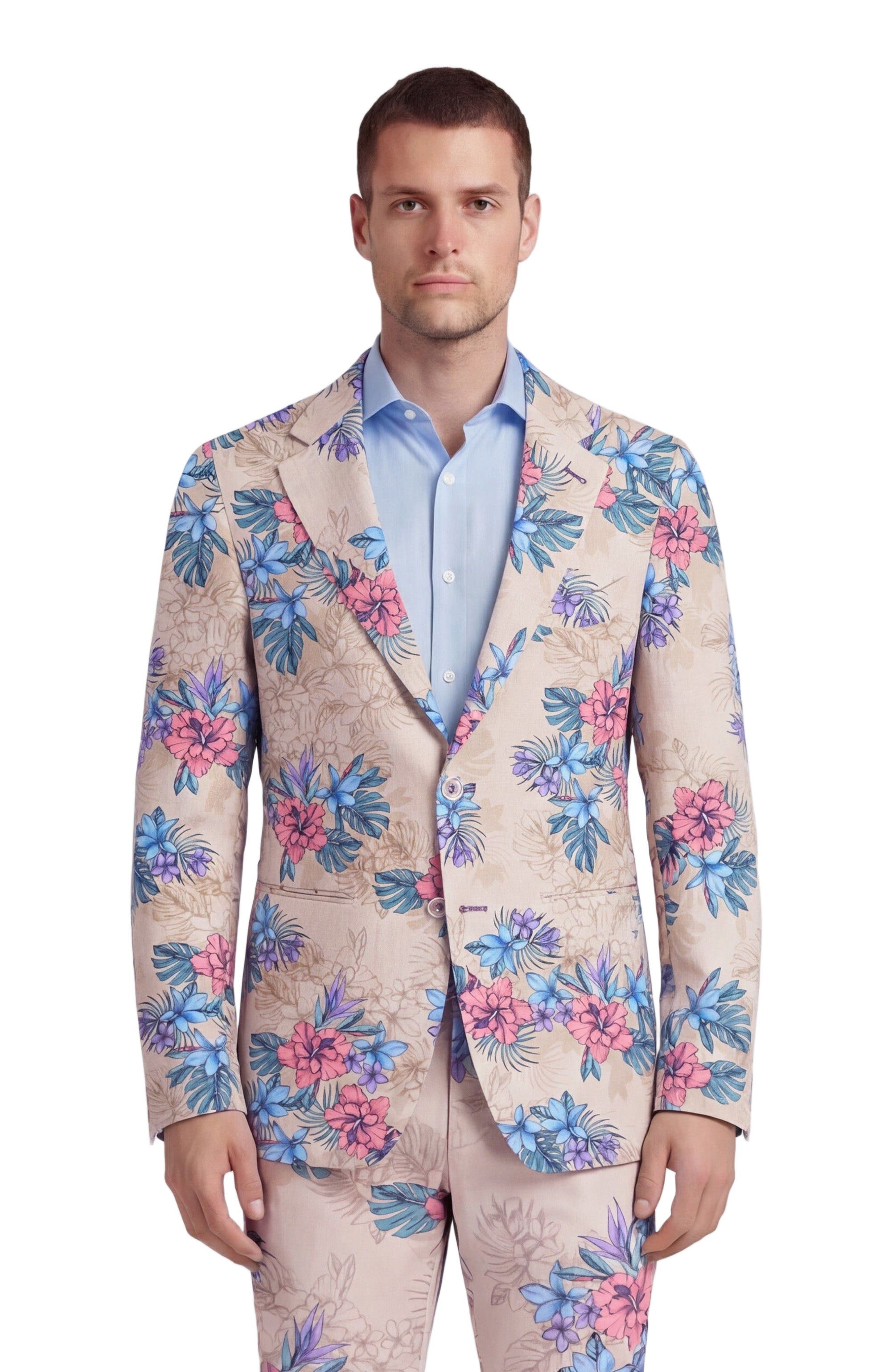 selected EXOTIC FLORAL NEUTRAL