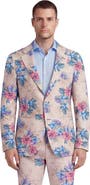 Lords of Harlech Exotic Floral Mens Tailored Blazer