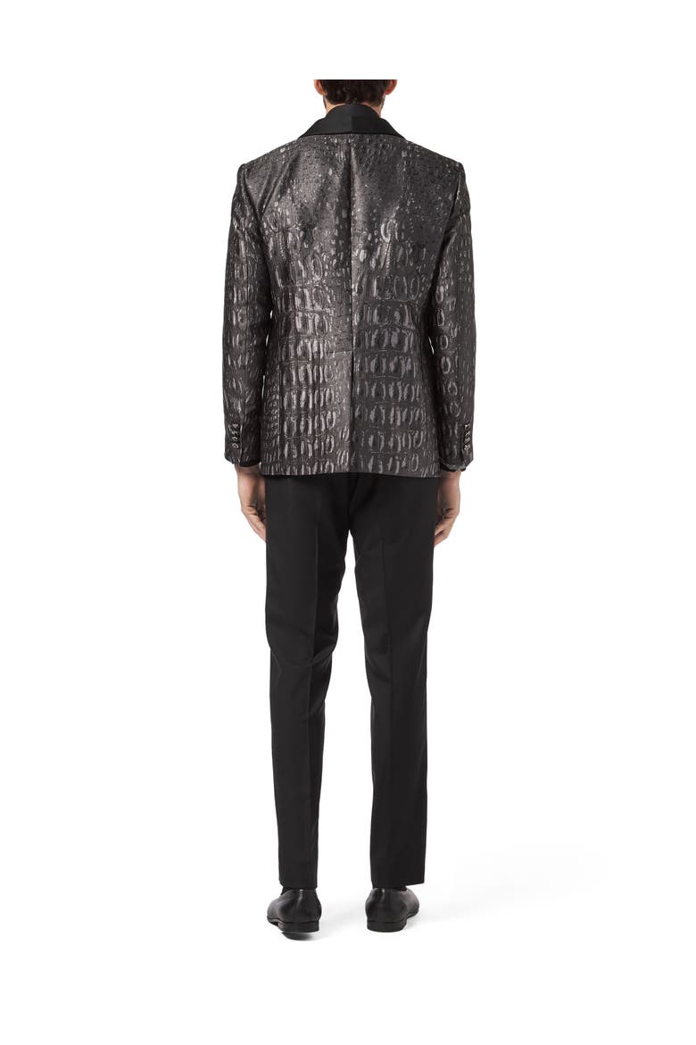 Blazer Elegant Men, Alternate, color, grey