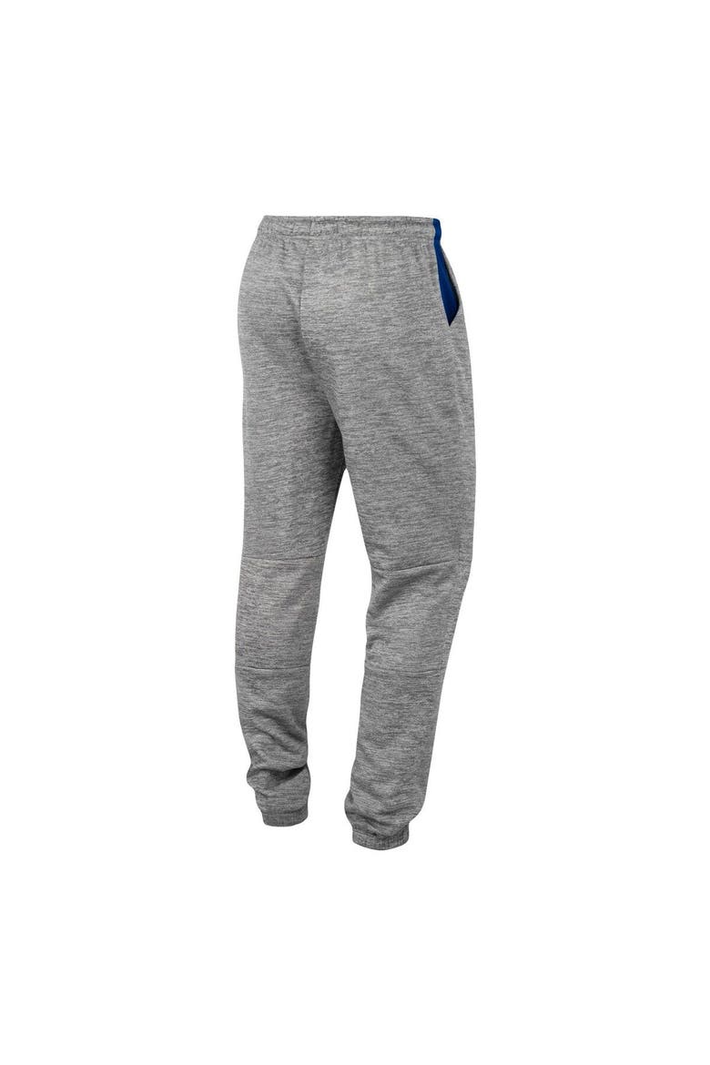 Men's Colosseum Gray Navy Midshipmen Worlds to Conquer Sweatpants, Alternate, color, Gray