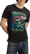 Lucky Brand Grateful Dead Neon Cotton Graphic T-Shirt