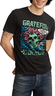 Lucky Brand Grateful Dead Neon Cotton Graphic T-Shirt