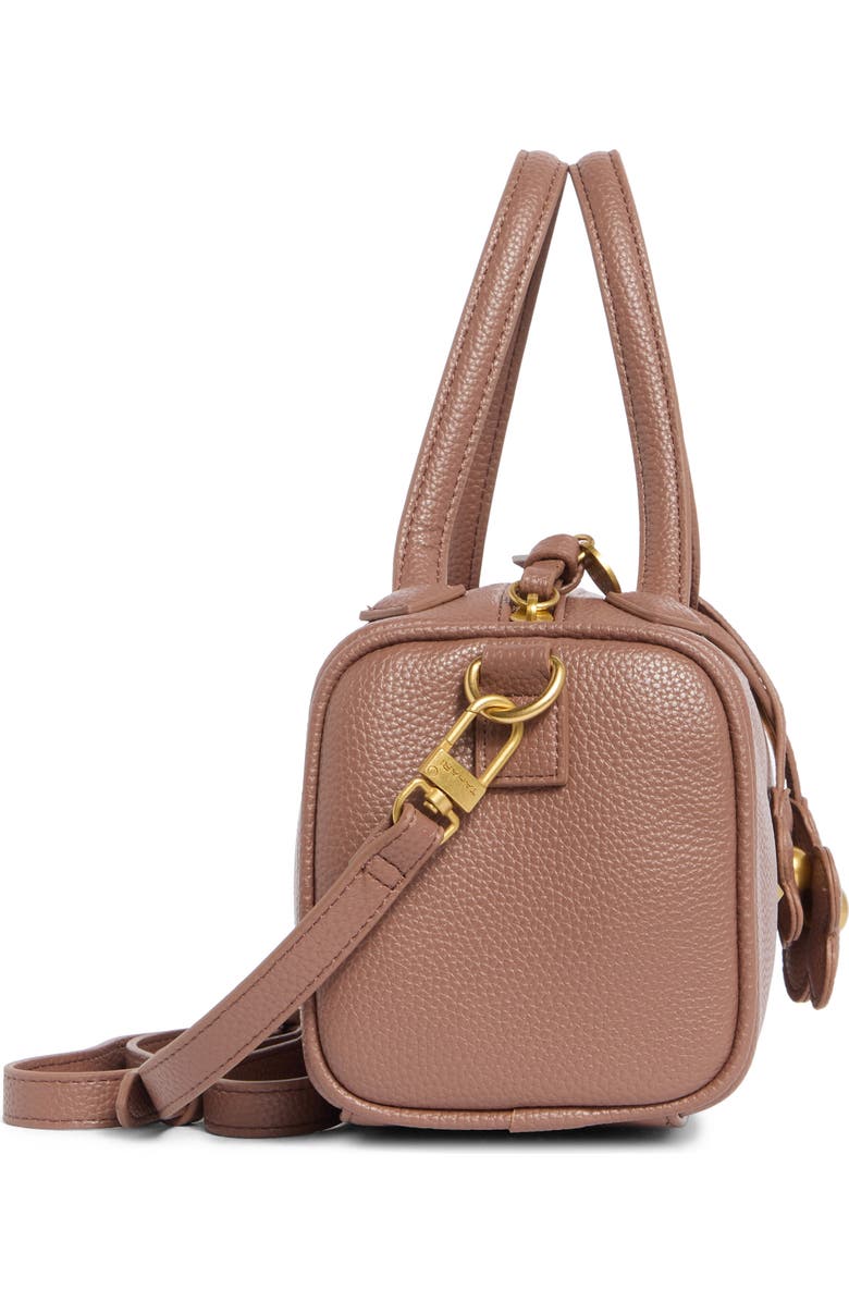 Tahari Andie Bowler Bag, Alternate, color, Coffee