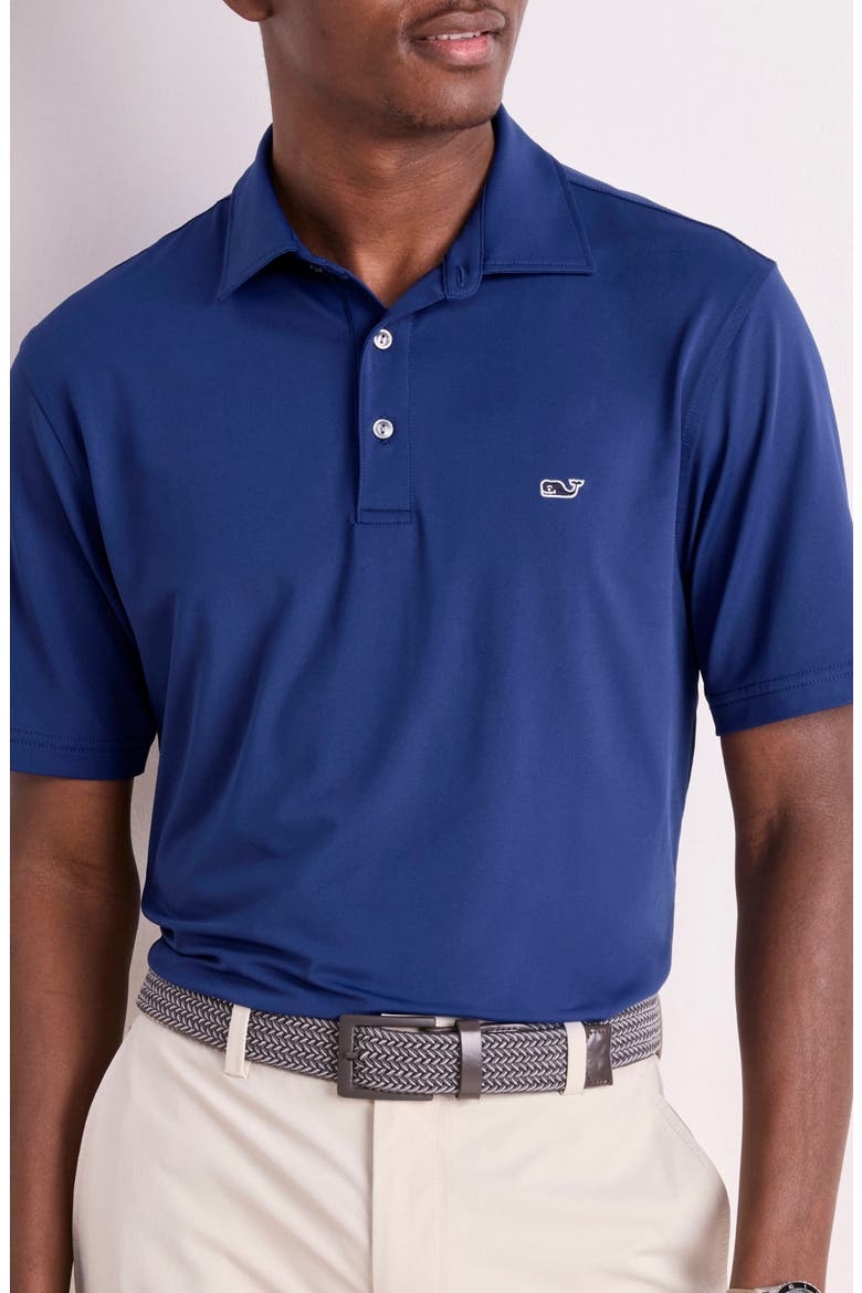 Sankaty Performance Polo, Alternate, color, BLUE DEPTH