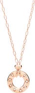 Pomellato Catene Traditional Diamond Pendant Necklace
