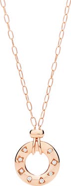 Pomellato Catene Traditional Diamond Pendant Necklace