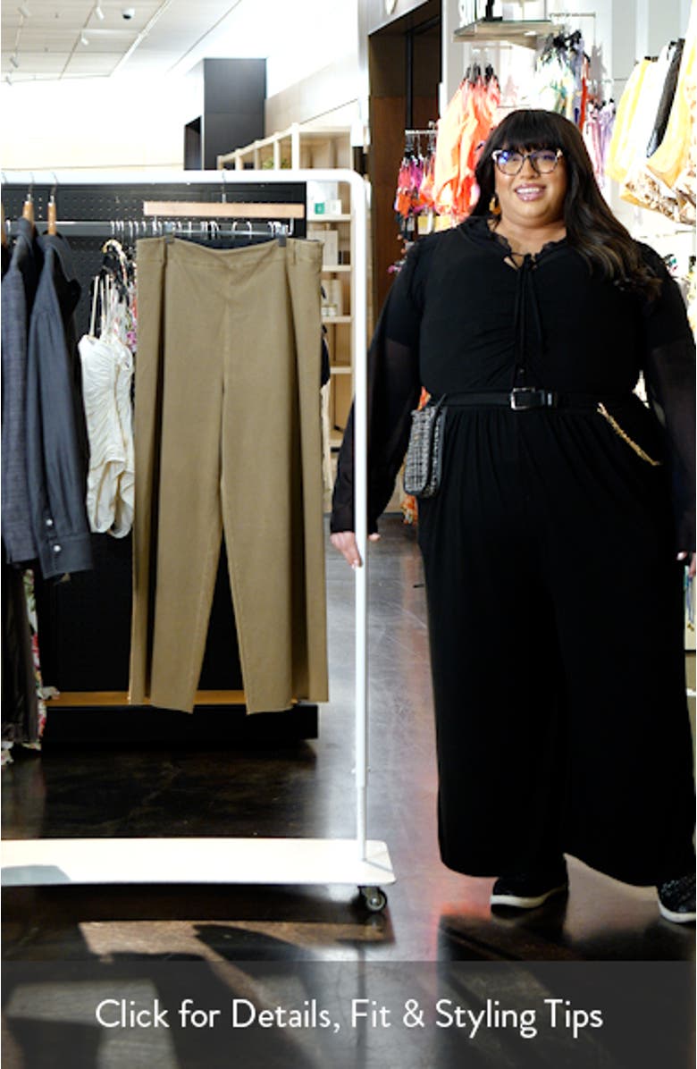 'Lyssentials Erin High Waist Wide Leg Pants, sales video thumbnail