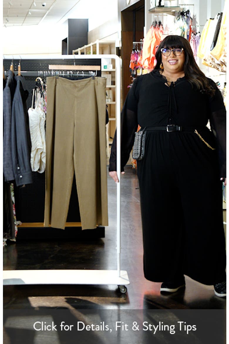 'Lyssentials Erin High Waist Wide Leg Pants video