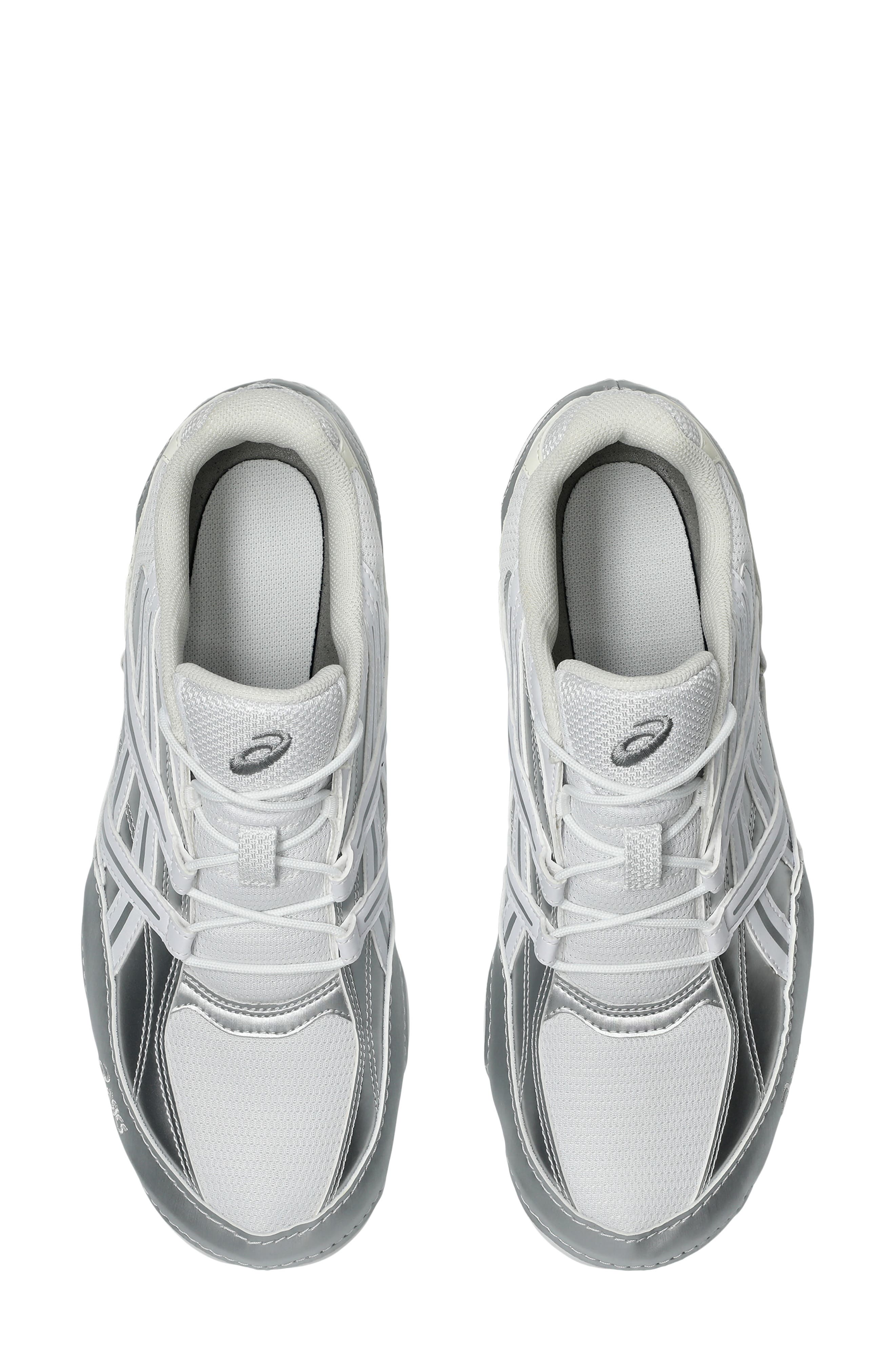 Gender Inclusive HYPERSYNC™ Sneaker, Alternate, color, WHITE/ PURE SILVER