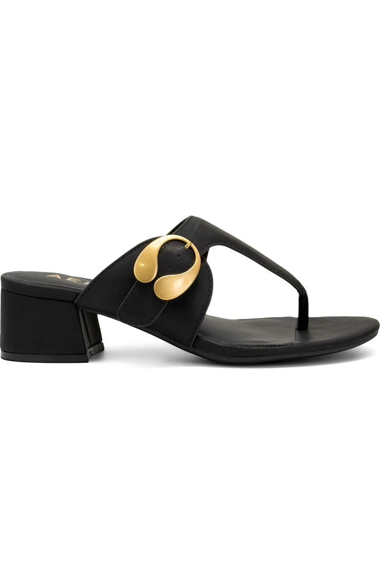 Aerosoles Cloude Flip Flop, Alternate, color, Black Calf