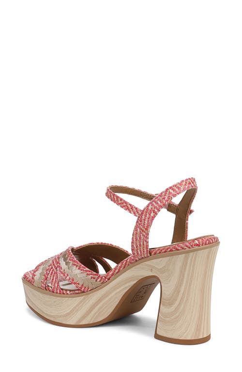 Naturalizer Katalina Platform Sandal In Pink
