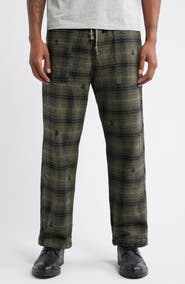 Service Works Thistle Plaid Chef Pants