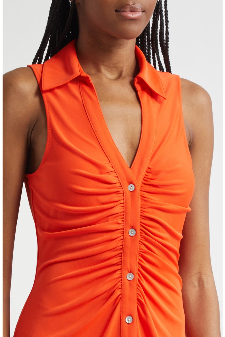 Melinda Sleeveless Minidress, Alternate, color, CHERRY TOMATO