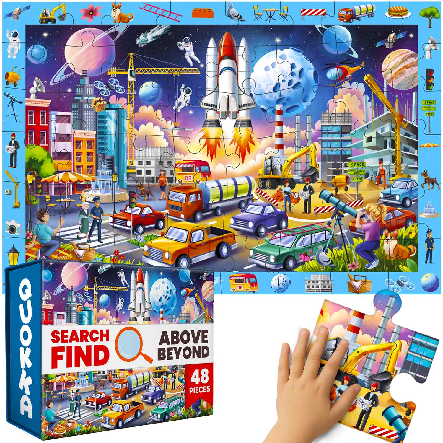 selected City Search