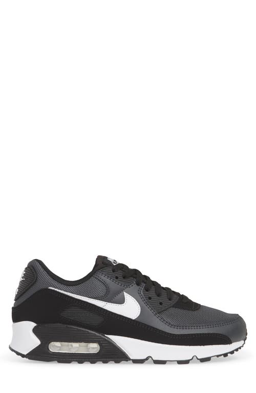 Nike Air Max 90 Trainers In Grey-gray In Black