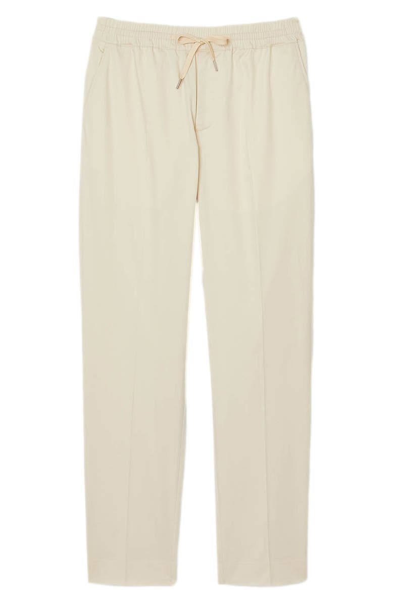 SANDRO New Alpha Drawstring Waist Straight Leg Pants, Main, color,